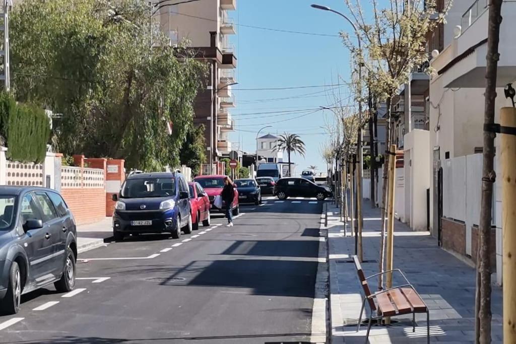 Triplex A 200 Metros De La Playa Gandía Exterior foto