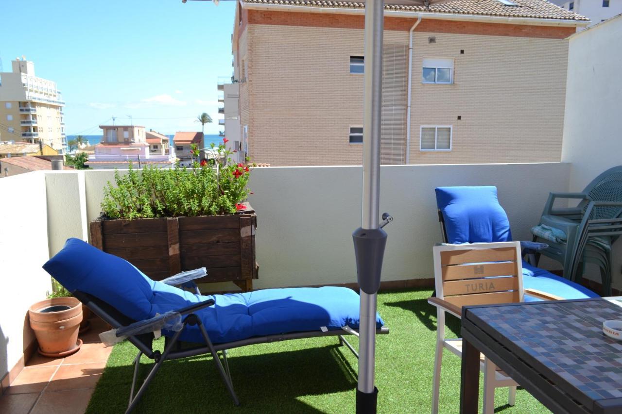 Triplex A 200 Metros De La Playa Gandía Exterior foto