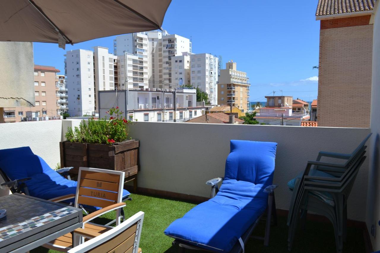 Triplex A 200 Metros De La Playa Gandía Exterior foto